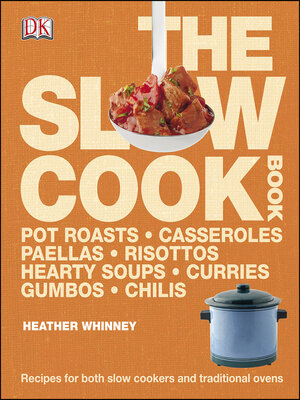 cover image of The Slow Cook Book